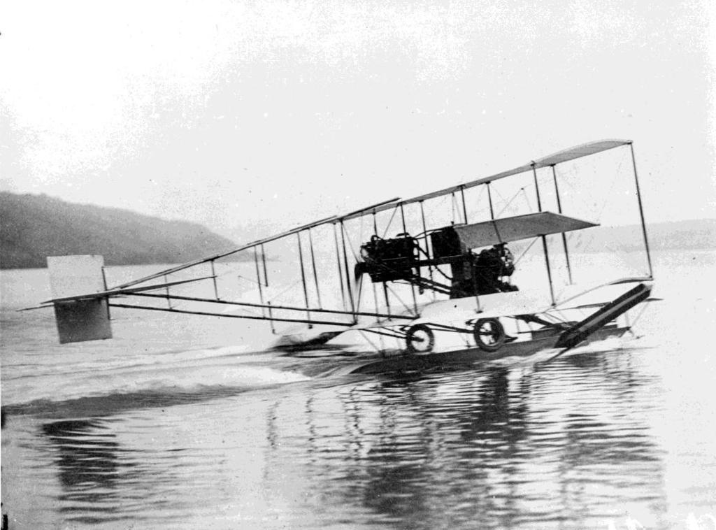 Navy s First Aircraft Curtiss A-1 Triad Ordered May 8, 1911 marking the official Birthday of Naval Aviation Triad because it