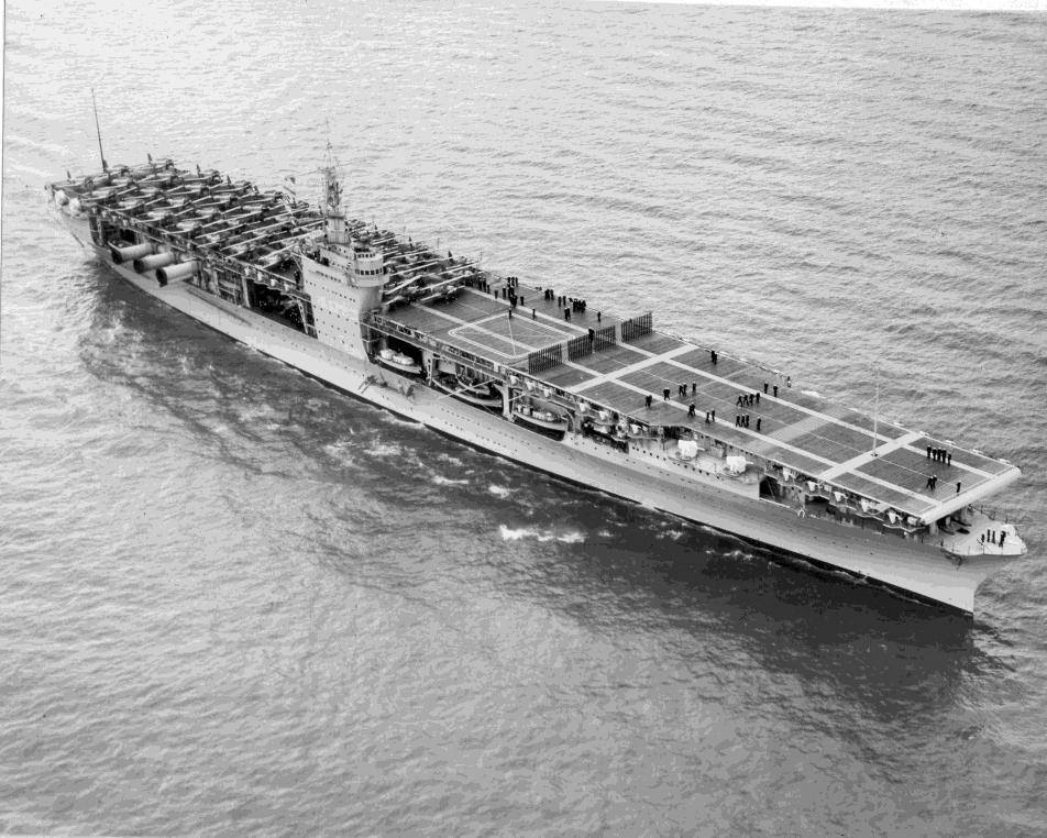 USS RANGER (CV-4) 1934 First carrier to be designed and built from the keel up Commissioned