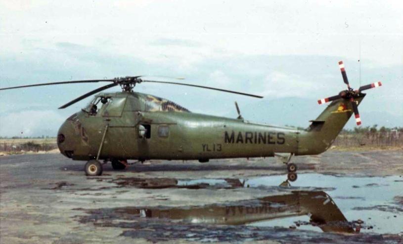 Vietnam 1962-1975 Helicopter essential tool in aerial assault, CSAR and light attack