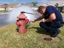 Cottleville has an aggressive equipment maintenance and monitoring program, including the testing and inspection of all 2250 fire hydrants in the District.