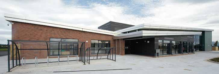 St Ninians and Cowie Stirling council opened two new schools in a 14.