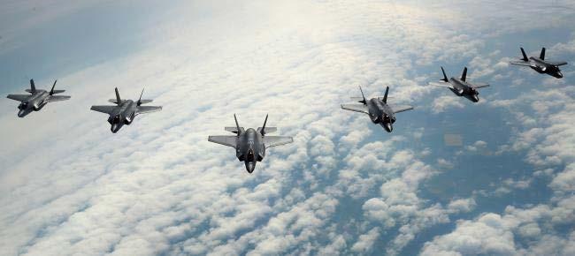 Attention on Agile Supply Chain Government Industry Teamwork Is Vital to F-35 Team