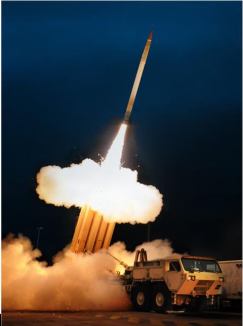 Terminal High Altitude Area Defense (THAAD) Update 1 st operational unit deployed to Guam 7th Battery added to U.S.