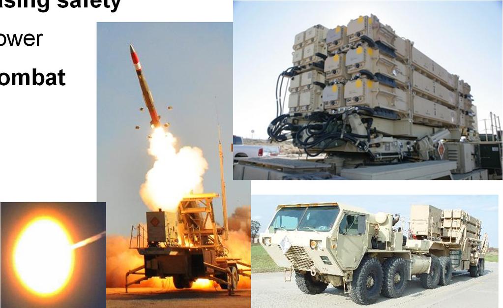 PAC-3 System Update PAC-3 missiles employ Hit-to-Kill technology that is required to destroy Weapons of Mass Destruction PAC-3 s substantial energy imparted on the target at high altitudes results in