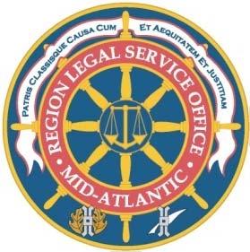 Page 17 RLSO MIDLANT COMMAND SERVICES TEAM Region Legal Service Office Mid- Atlantic 9620 Maryland Avenue Suite 201 Norfolk, VA 23511 HAMPTON ROADS AOR RLSO Command Services Department (757 444 1266)