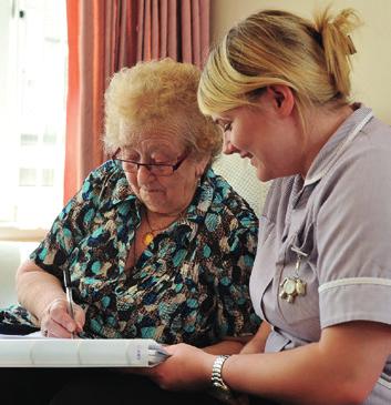 A service that is tailored to your individual needs Care UK is almost uniquely positioned to offer a complete care solution.