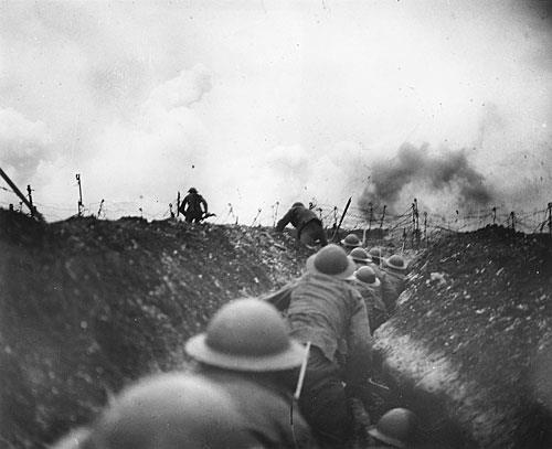 No Man s Land The devastated area between the opposing armies trench lines where everything had been