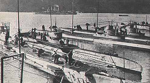 6. U-boats
