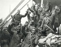 African-American Troops Nearly 400,000 blacks were drafted to serve overseas Had to serve in segregated units under white