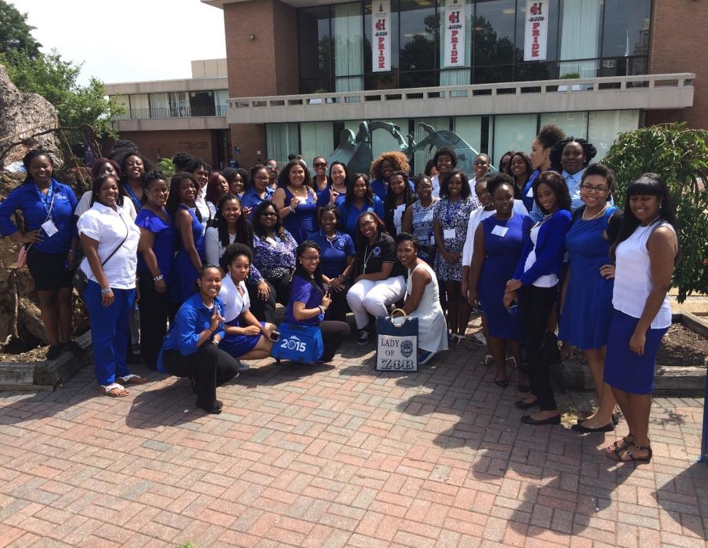 Zeta Amicae Leadership and Empowerment Retreat On track for Success: Mission Possible was the focus for