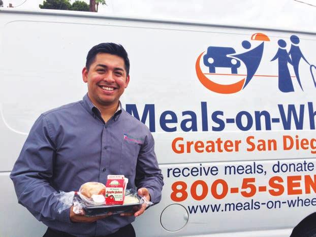 Community Health Group teams up with Meals on Wheels for Birthday Meals!