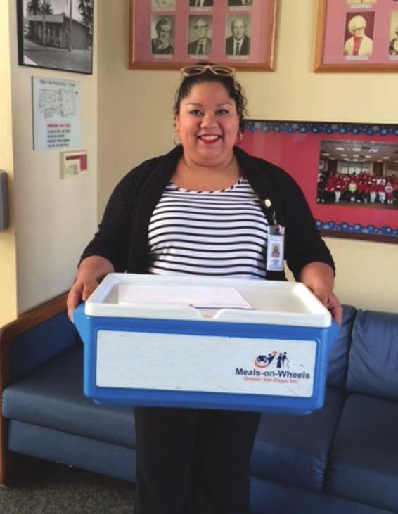 In the month of April, CHG employees and Meals on Wheels volunteers had the opportunity to deliver meals to Cal MediConnect members