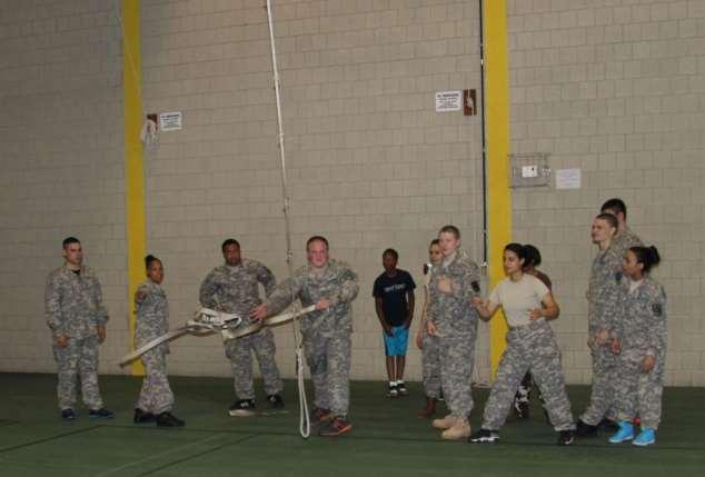 GREATER CLEVELAND CHAPTER SUPPORTS CLEVELAND AREA JROTC, cont.
