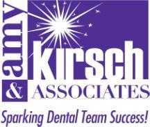 About Amy Kirsch Scheduling for Success Amy Kirsch is a nationally known dental practice management speaker and consultant and one of the Founders of the International Institute for HealthCare