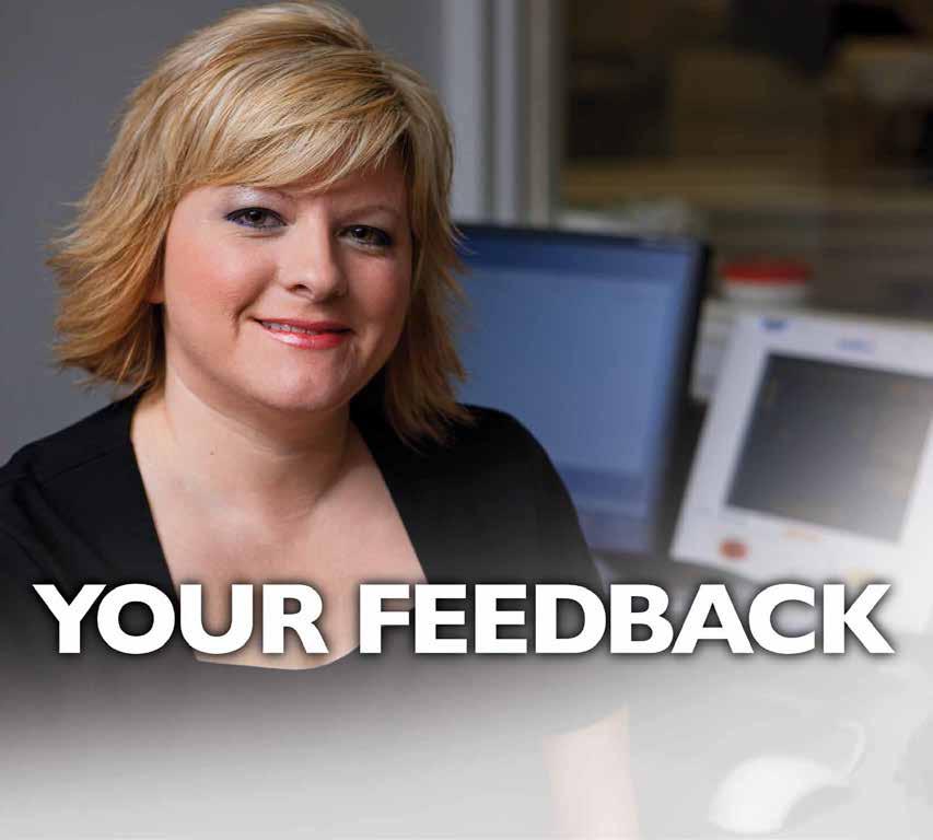 matters Tell us what you Think Our annual employee engagement survey will be starting on May 8. Please check your email for a link to the survey.
