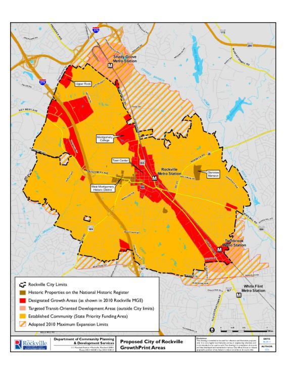 PlanMaryland Implementation - Identifying Planning Areas Targeted Growth and