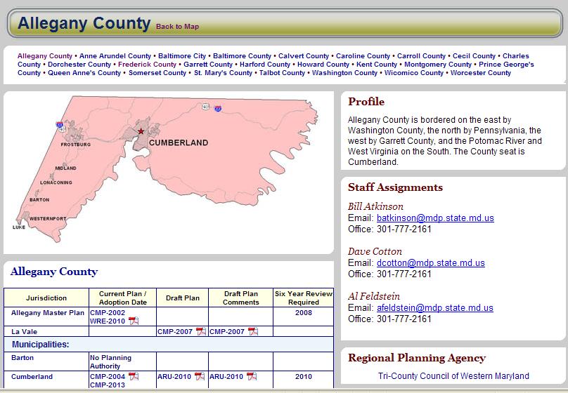 Local Planning Assistance MDP s web site has lots of
