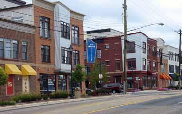 Smart Growth Best Practice Examples The 25-acre Arts District Hyattsville along Route 1