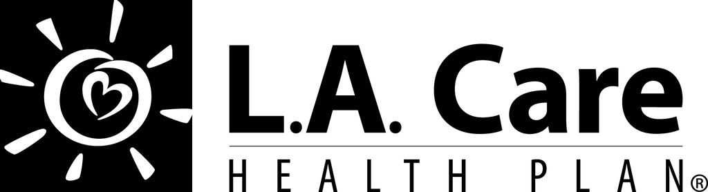 L.A. Care Cal Mediconnect Plan Provider Manual Table of Contents 1.0 L.A. CARE HEALTH PLAN 1 2.0 MEMBERSHIP AND MEMBERSHIP SERVICES.. 6 3.0 ACCESS TO CARE.. 21 4.0 SCOPE OF BENEFITS 24 5.