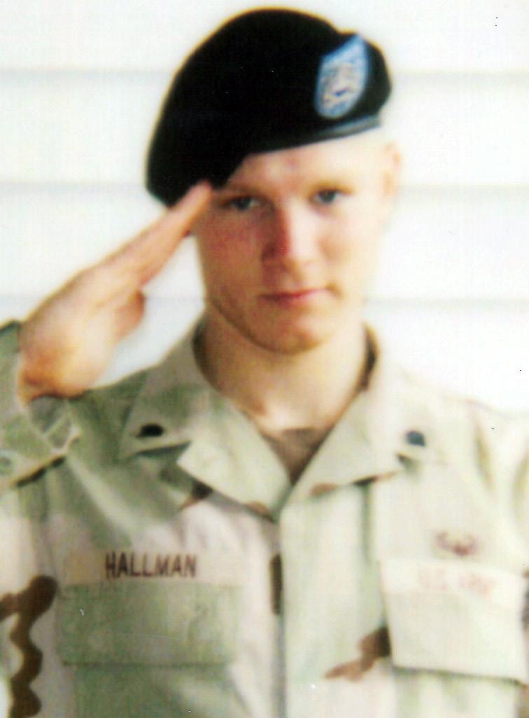 Little Cypress-Mauriceville CISD Military Wall of Honor Scotty Hallman Class of: 2001 Inducted: 2016 Rank: E6 Served: January 2002-2014 War or Conflict: Operation Iraqi Freedom
