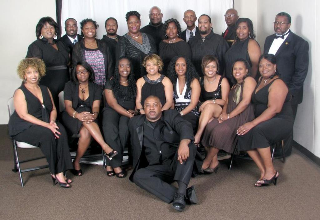 The Sylvester-Worth Alumni Chapter would like to wish the Warner Robins Alumni Chapter much success during their annual Scholarship
