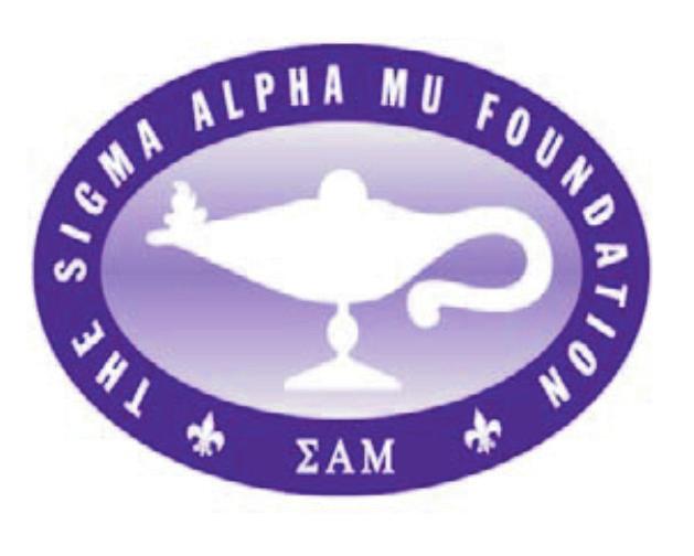 For more information please contact us at: Sigma Alpha Mu Foundation 8701 Founders Road Indianapolis, IN 46268 Phone: 317.789.8339 Fax: 317.824.1505 Email: mariam@sam-fdn.