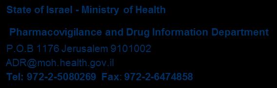 Page 1 of 14 General Control of medication use requires collecting field data about adverse events (AEs) resulting from medication therapy.