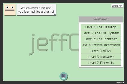 Levels K-2 JeffOS, Grade Levels 3-6 Packet