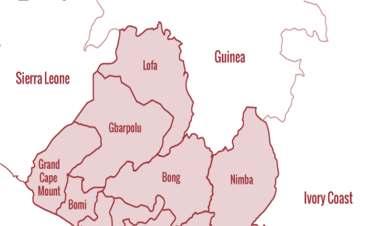 Liberia Demographic Profile 3.5 million (2008 census) 4.