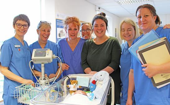 Our Achievements - Staying Healthy I am well informed & supported to manage my own physical and mental health 18 Phase one of new neonatal unit at Glan Clwyd Hospital complete Premature and very