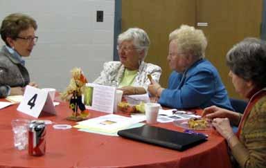 Finally, president Sister Patricia Vetrano, RSM, and the leadership team updated sisters about the Mid- Atlantic Community and provided a brief map of the continuing Mid-Atlantic journey.