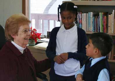 Mid-Atlantic Sisters Make a Difference in Atlantic City, NJ Teaching is like gardening.