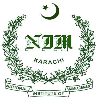 NATIONAL INSTITUTE OF MANAGEMENT (NIM) KARACHI Annexure-A NOMINATION FORM (22 nd SMC) A. PERSONAL INFORMATION 1. Name: Father s Name: (Capital Letters) (Capital Letters) 2. Gender: Male Female 3.
