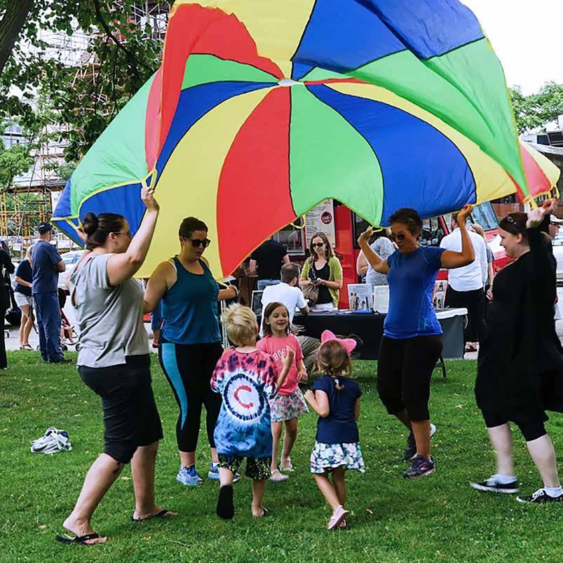 SPECIAL EVENTS LUNCHTIME LIVE! PRESENTED BY LAKE MICHIGAN CREDIT UNION Everyone WHEN Fridays June 8 - September 28 11:30 am - 1:30 pm WHERE Bronson Park - 200 S. Rose St.
