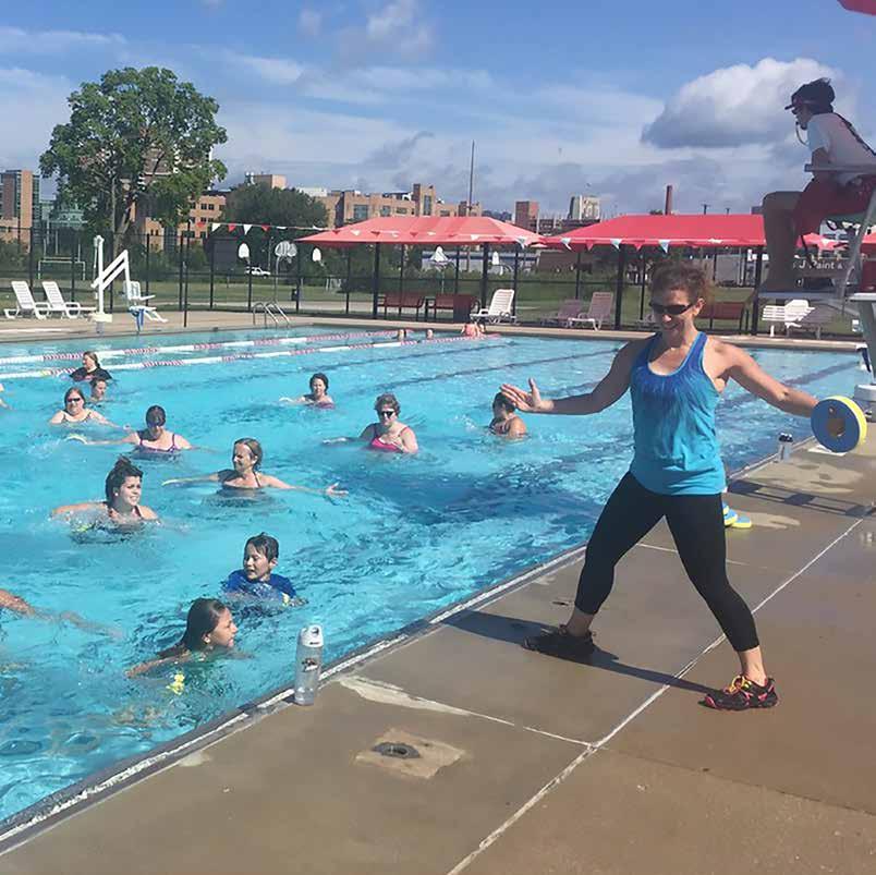 AQUATIC PROGRAMS KIK POOL POOL SCHEDULE June 9 - Open for season July 4 - Closed for Independence Day August 18 - Final day of season OPEN SWIM Monday - Thursday: 1:30 pm - 6:00 pm Friday, Saturday,