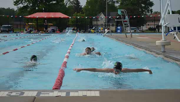 AQUA POWER WITH JUST MOVE FITNESS AND MORE Everyone, children must be accompanied by guardian WHEN Tuesdays June 19, 26, July 3, 10, 17, 24, 31, August 7, 14 6:00 pm - 7:00 pm Thursdays June 21, 28,