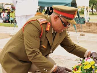 commemoration SS Mendi commemorated S A S O L D I E R Article and Photos by S Sgt Lebogang Tlhaole One of the worst South Africa s military disasters, the sinking of SS Mendi, was commemorated at