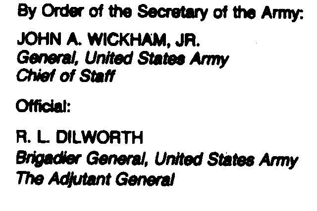 Headquarters Department of the Army Washington, DC 28 October 1986 Army Regulation 15 80 Effective 15 November 1986 Boards, Commissions, and Committees Army Grade Determination Review Board By Order
