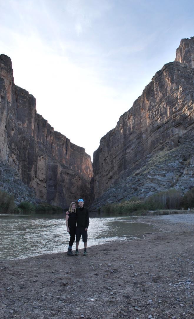 I took this opportunity to bring my girlfriend down to Big Bend National Park for some