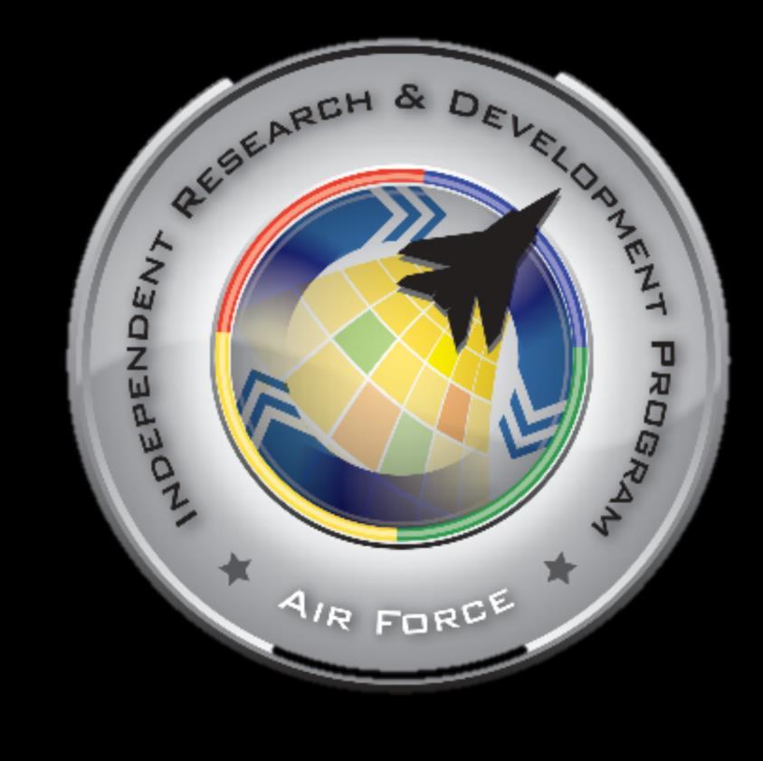 Air Force IR&D Program DoD has adopted AF IR&D TIM model for the