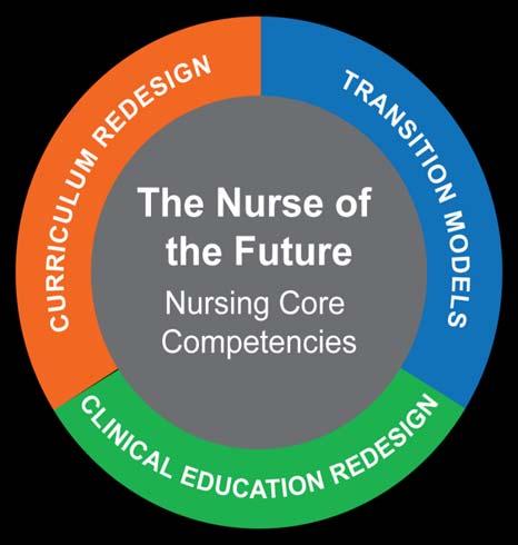 Creativity and Connections Nurse of the Future Project NOF Competency Committee MONE APIC Committee Competency Development Preceptor Survey Integration of current research,