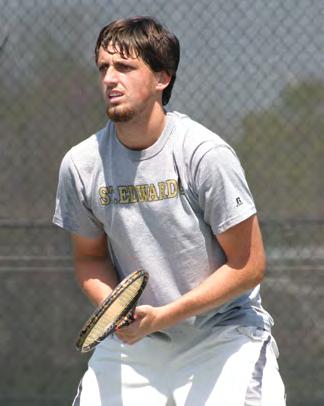 Conference Freshman of the Year (2008) Ranked 18th nationally in doubles (2010) 2010 Record: Singles (9-13),
