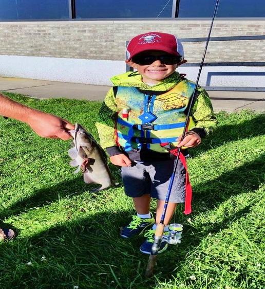 INDIAN LAKE MOOSE HOSTS 1ST ANNUAL FISHING DERBY