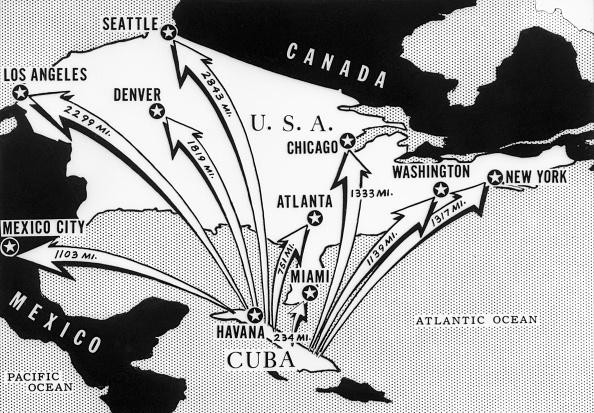 On October 24, Khrushchev answered Kennedy. He said that Soviet ships would keep coming to Cuba. However, on October 24 and 25, some Soviet ships turned back from entering Cuba.