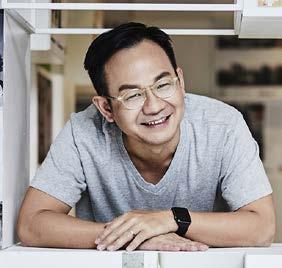 He represented Singapore at the 11th Venice Biennale International Architecture Exhibition with work from UNION Experience, where he was a founding partner.