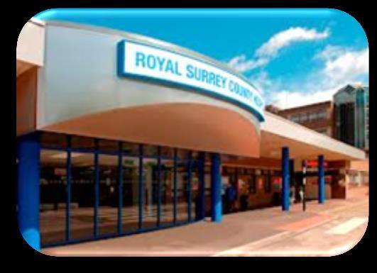 What we found out about the Liaison Nurse Service at Royal Surrey County Hospital What is going well We have a good office base at the hospital.