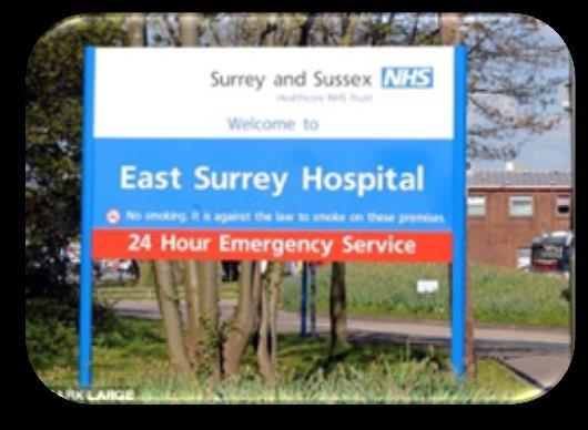What we found out about the Liaison Nurse Service at East Surrey Hospital What is going well We give training to junior doctors, therapists, nurses and health care assistants.