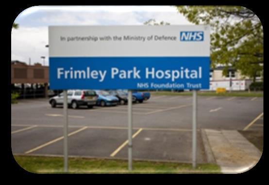 What we found out about the Liaison Nurse Service at Frimley Park Hospital What is going well We give training to junior doctors, midwives, nurses and health care assistants.