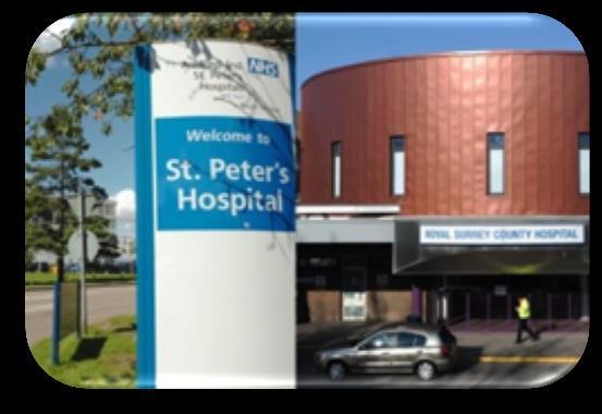 What we found out about the Liaison Nurse Service at St. Peter s Hospital What is going well We give training to junior doctors, nurses and health care assistants.
