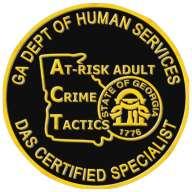Solution: Training At-Risk Adult Crime Tactics (ACT) Specialist